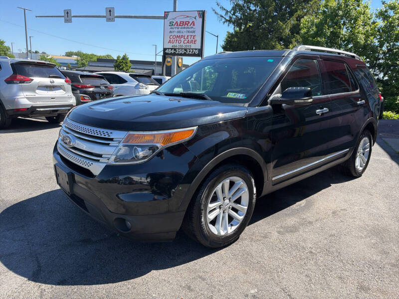 2012 Ford Explorer XLT