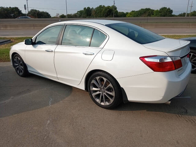 2014 Honda Accord for sale at Auto Haus Imports in Grand Prairie, TX