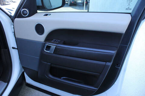 2018 Land Rover Range Rover Sport HSE