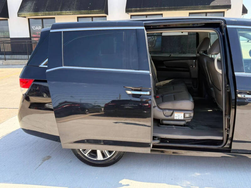 2015 Honda Odyssey