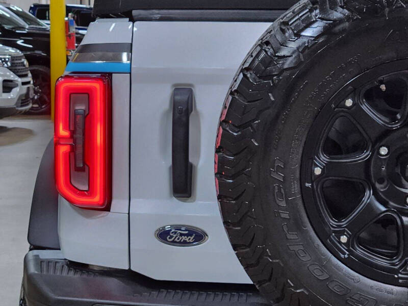 2023 Ford Bronco Badlands Advanced