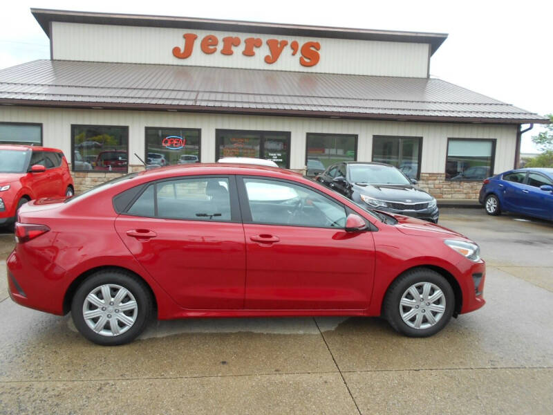 2021 Kia Rio for sale at Jerry's Auto Mart in Uhrichsville OH