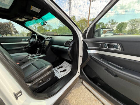 2017 Ford Explorer XLT