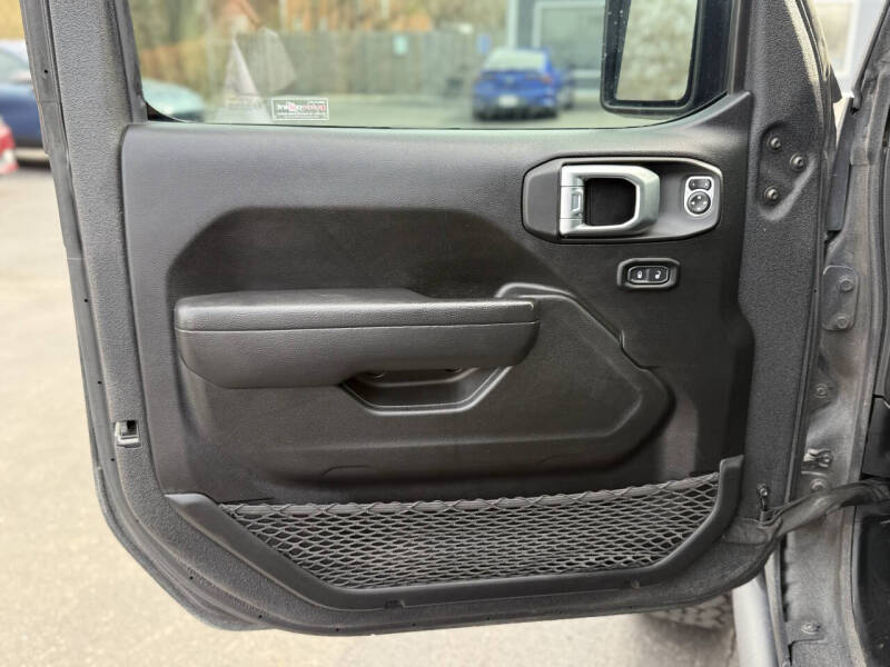 2022 Jeep Wrangler Unlimited Sport S