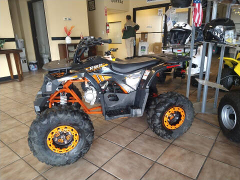 2020 REBEL WEST POWERSPORTS  T125 for sale at Suzuki of Tulsa in Tulsa OK