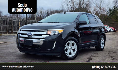 2014 Ford Edge for sale at Sedo Automotive in Davison MI