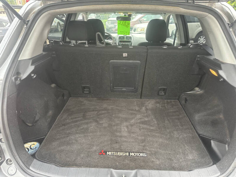 2012 Mitsubishi Outlander Sport SE