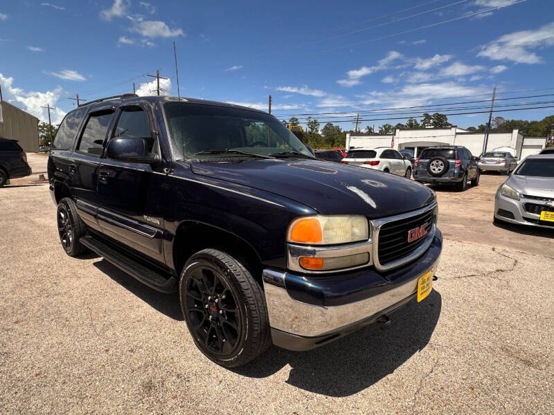 2004 GMC Yukon