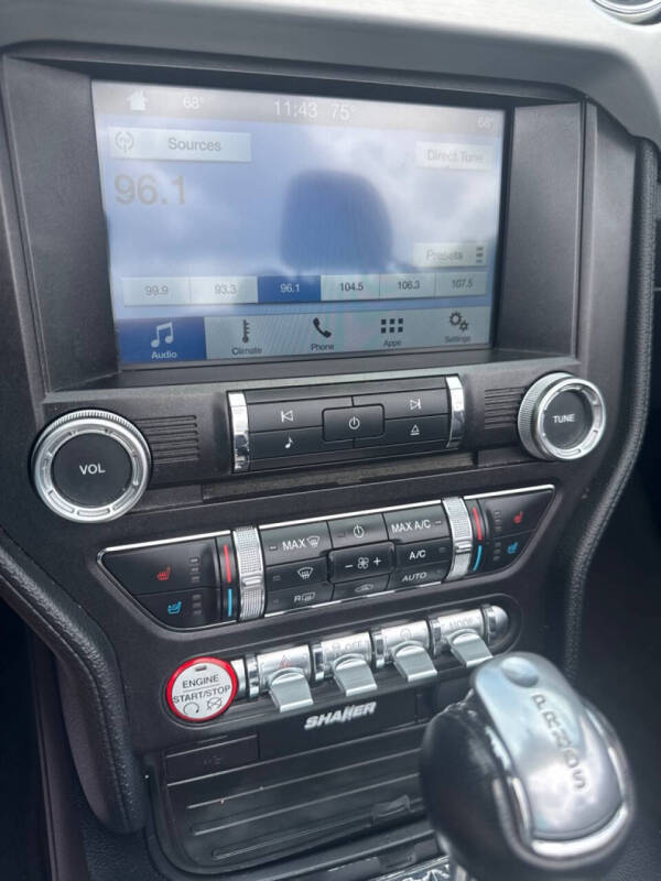 2017 Ford Mustang EcoBoost Premium
