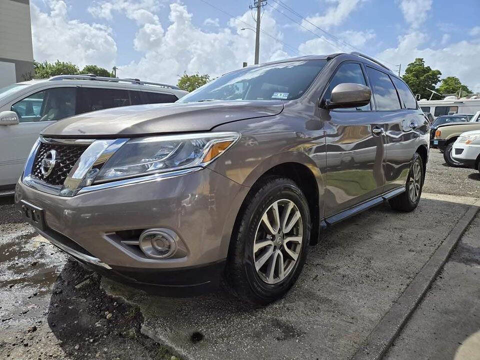 2014 Nissan Pathfinder for sale at 911 Auto, LLC. in Hollywood, FL