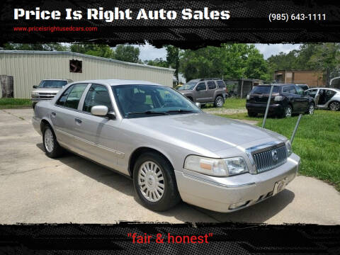 2007 Mercury Grand Marquis for sale at Price Is Right Auto Sales in Slidell LA