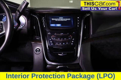 2017 Cadillac Escalade Platinum