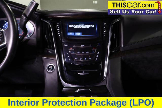 2017 Cadillac Escalade Platinum