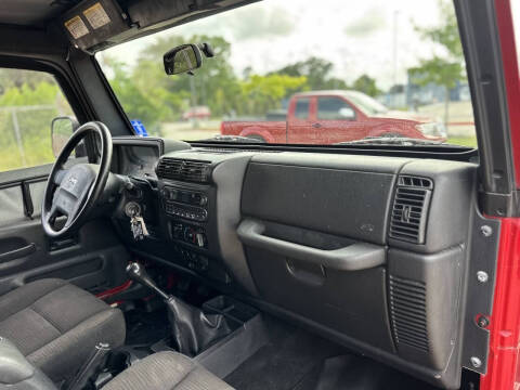 2005 Jeep Wrangler X