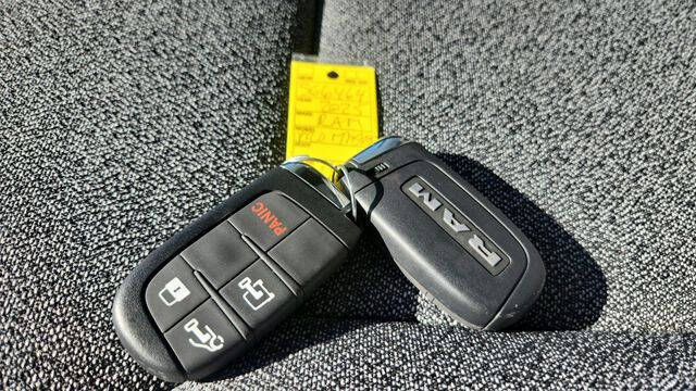 2025 RAM ProMaster