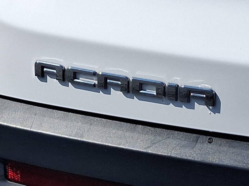 2018 GMC Acadia SLE-2