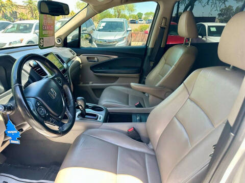 2016 Honda Pilot EX-L w/Navi