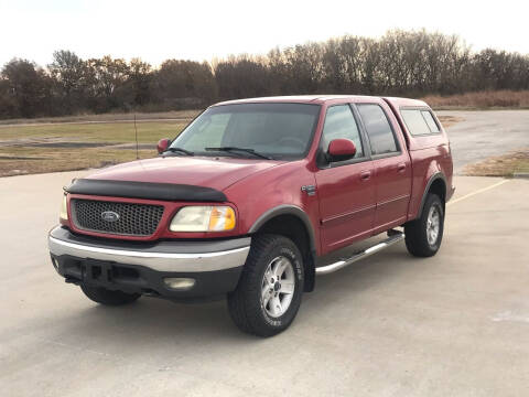 2002 Ford F-150 for sale at JB Motors in Kansas City MO