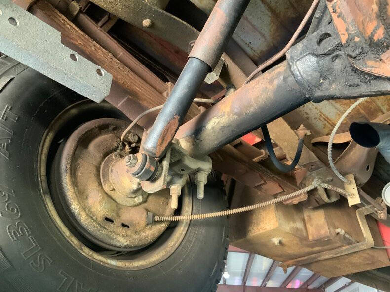 1969 Dodge D200 Pickup