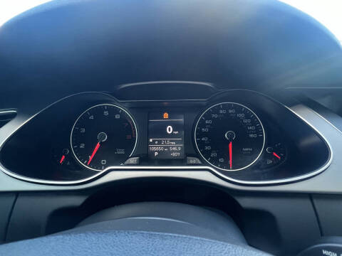 2014 Audi A4 2.0T quattro Premium Plus