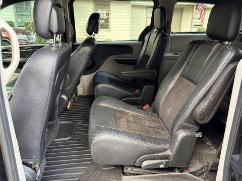 2017 Dodge Grand Caravan SXT