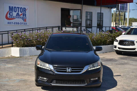2014 Honda Accord EX-L V6