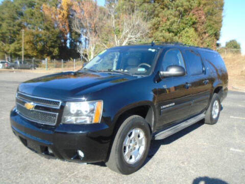 2014 Chevrolet Suburban LT