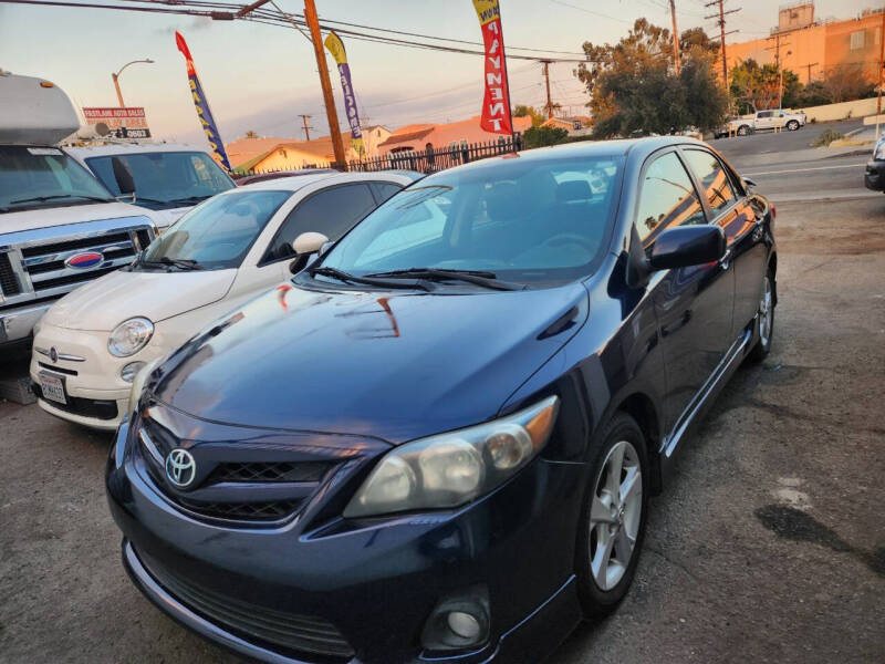 2011 Toyota Corolla for sale at Fastlane Auto Sale in Los Angeles CA