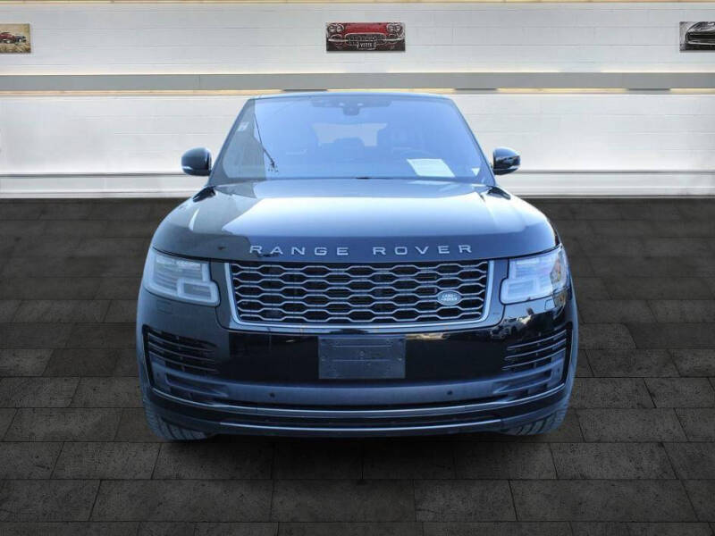 2018 Land Rover Range Rover