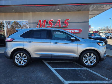 2023 Ford Edge for sale at MSAS AUTO SALES in Grand Island NE