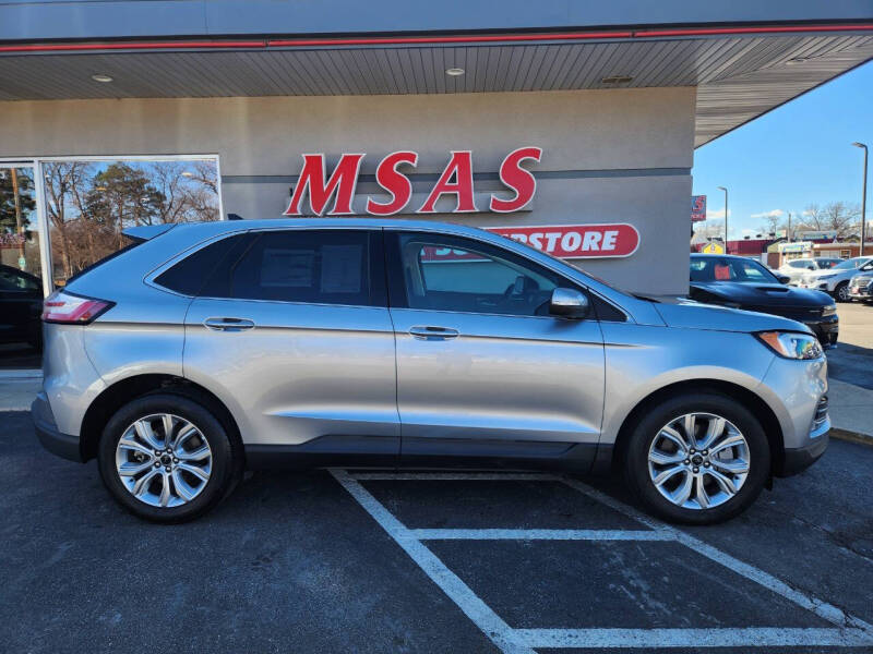 2023 Ford Edge for sale at MSAS AUTO SALES in Grand Island NE
