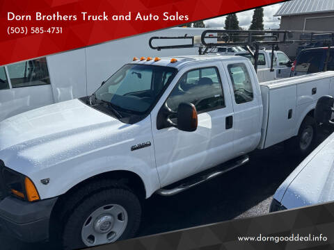 2006 Ford F-350 Super Duty for sale at Dorn Brothers Truck and Auto Sales in Salem OR