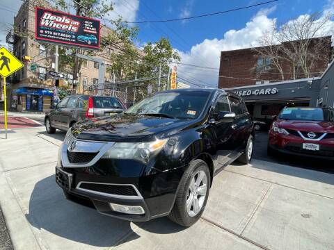 2012 Acura MDX for sale at DEALS ON WHEELS in Newark NJ