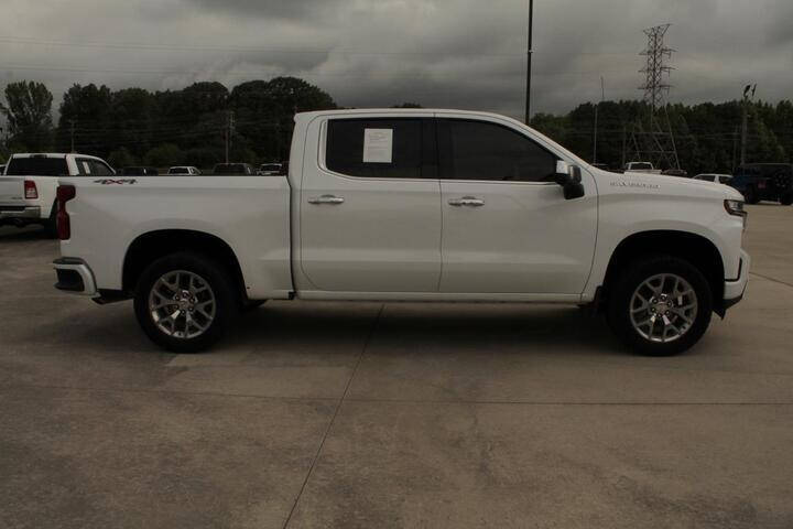 2019 Chevrolet Silverado 1500