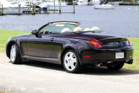 2003 Lexus SC 430