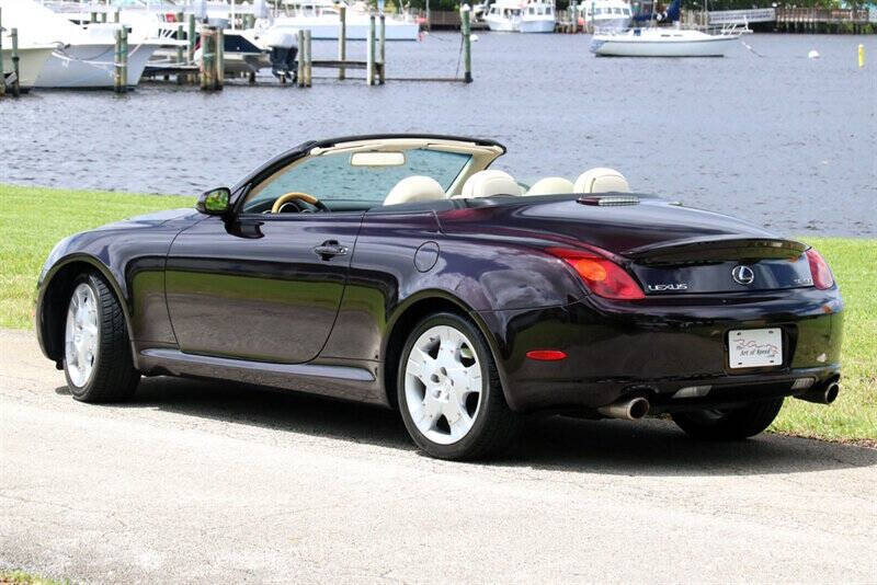 2003 Lexus SC 430