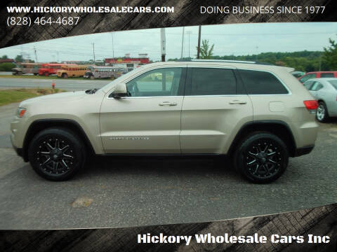 2014 Jeep Grand Cherokee for sale at Hickory Wholesale Cars Inc in Newton NC