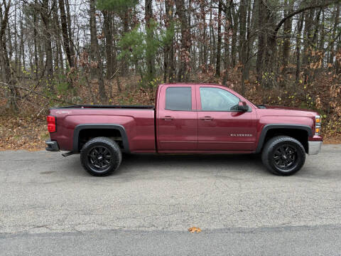2015 Chevrolet Silverado 1500 LT
