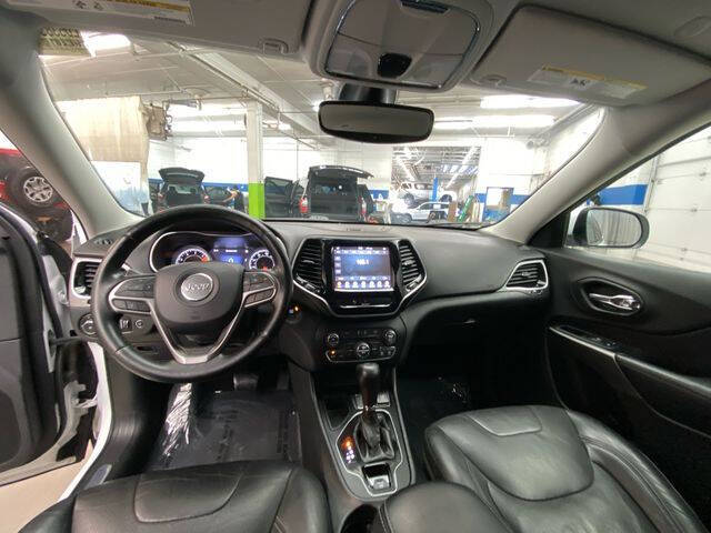 2020 Jeep Cherokee Limited