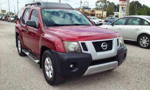 2010 Nissan Xterra for sale at Pinellas Auto Brokers in Saint Petersburg FL