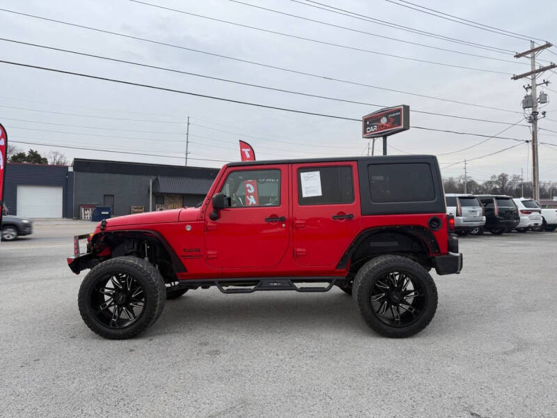 2017 Jeep Wrangler Unlimited Sport