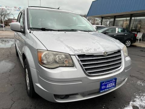 2008 Chrysler Town and Country for sale at GREAT DEALS ON WHEELS in Michigan City IN