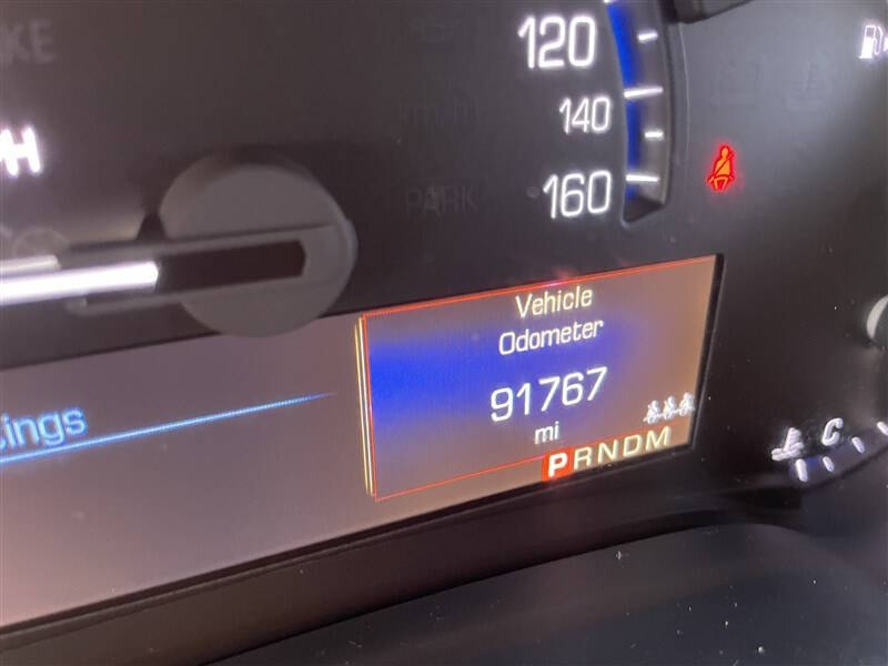 2015 Cadillac SRX Luxury Collection