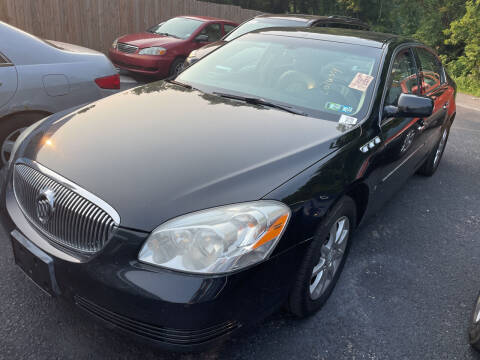 2008 Buick Lucerne for sale at Trocci's Auto Sales in West Pittsburg PA