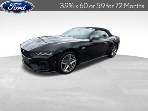 2024 Ford Mustang for sale at PHIL SMITH AUTOMOTIVE GROUP - Tallahassee Ford Lincoln in Tallahassee FL