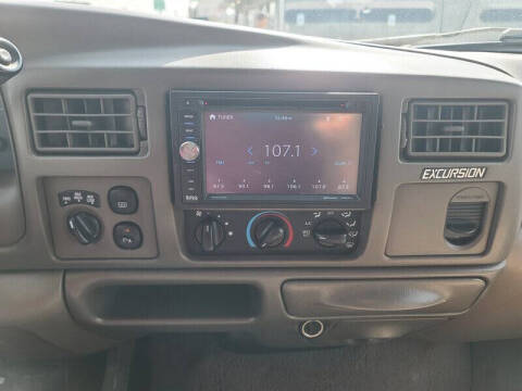 2001 Ford Excursion Limited