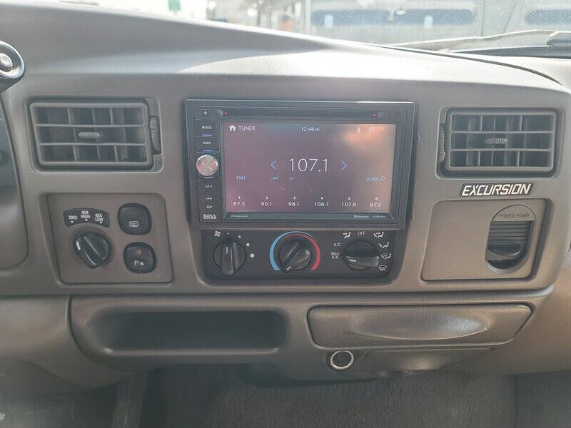 2001 Ford Excursion Limited