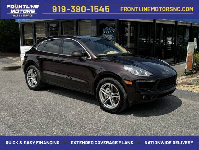 2015 Porsche Macan S