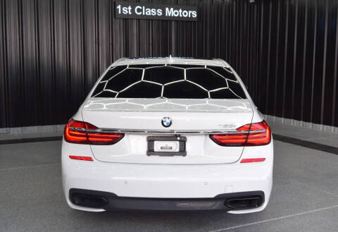 2018 BMW 7 Series 750i