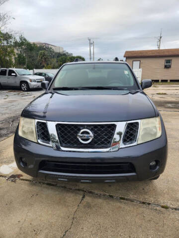 2012 Nissan Pathfinder S